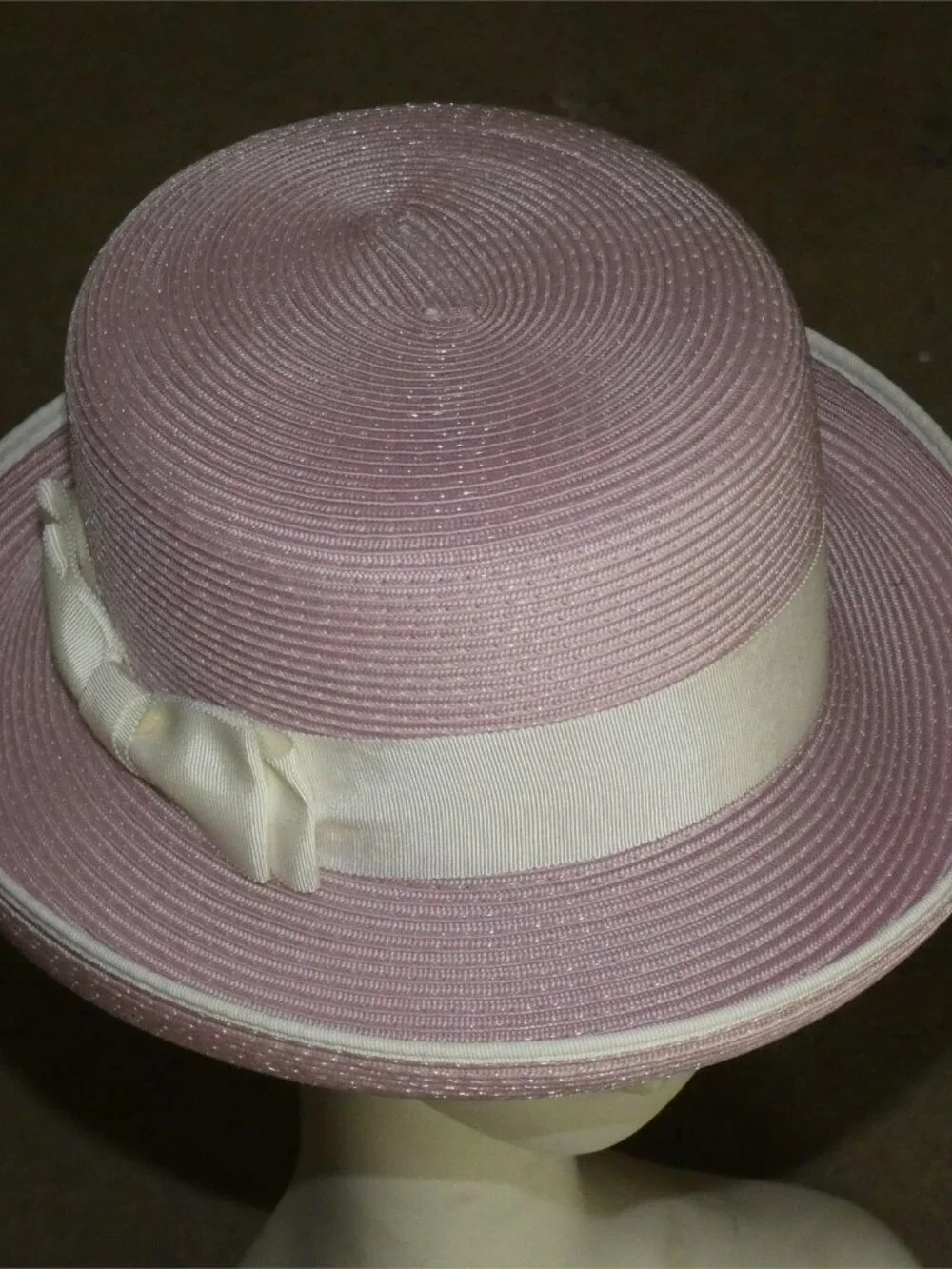 Peony Straw Braid Women's Hats